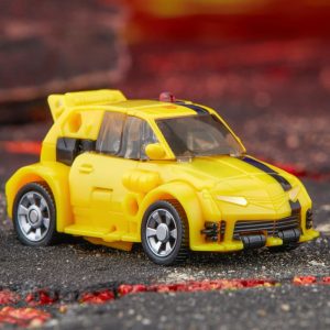 Transformers Legacy United Deluxe Animated Universe Bumblebee 55 Action Figure 8