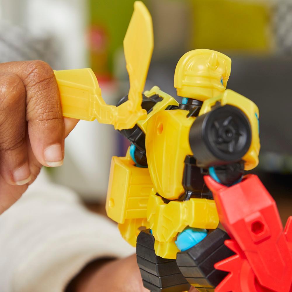 MixMashers Transformers Bumblebee Custom Mix-And-Match Action Figure Accessories - Image 3