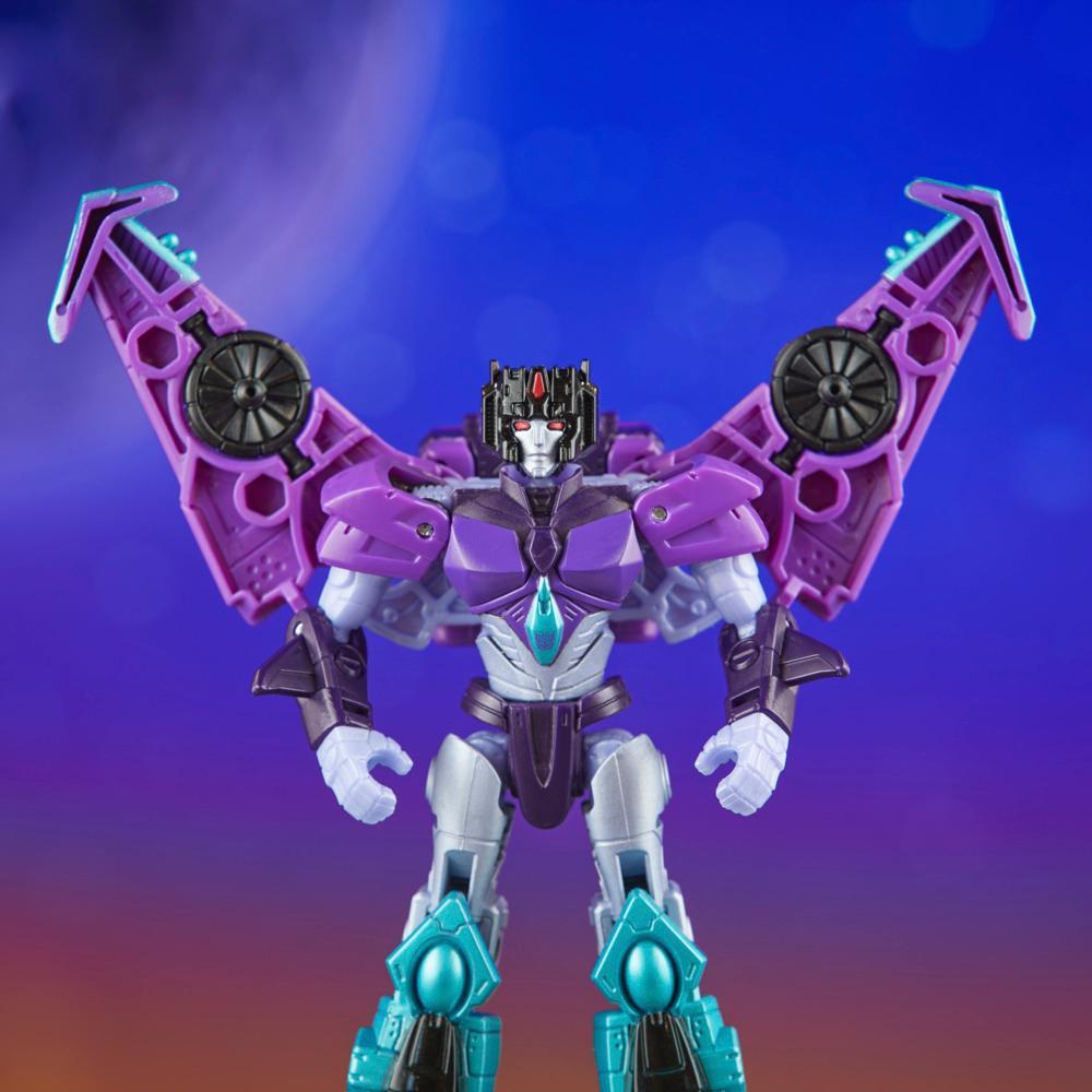 Transformers Legacy United Deluxe Class Cyberverse Universe Slipstream Action Figure - Image 9