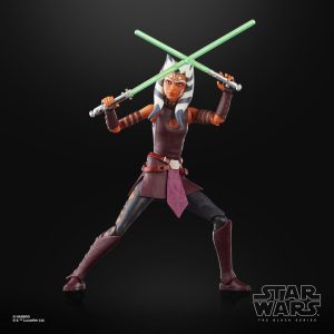 Star Wars The Black Series Ahsoka Tano Padawan Star Wars Action Figures 6