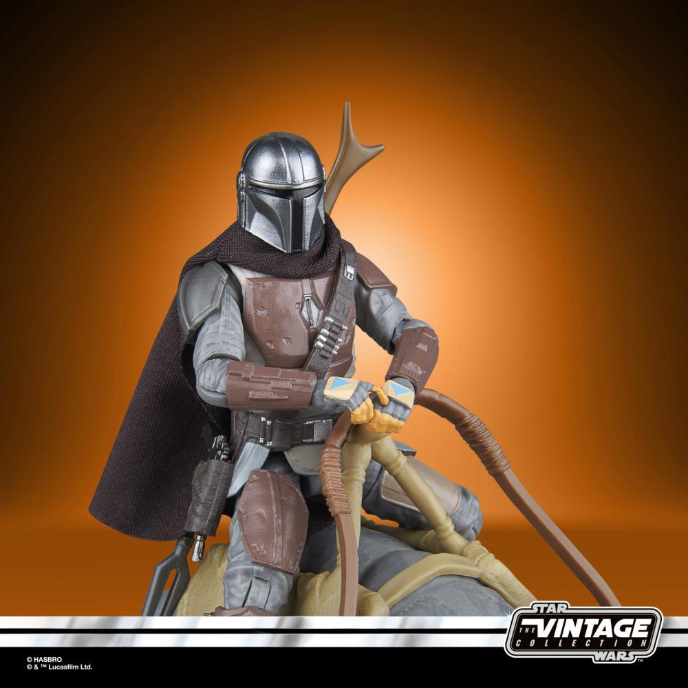 Star Wars The Vintage Collection Blurrg The Mandalorian Action Figures 375 - Image 11