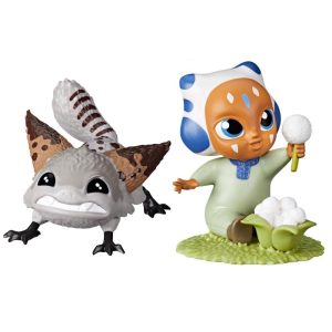 Star Wars The Bounty Collection Series 7 Loth-Cat and Baby Ahsoka 2-Pack Star Wars Toys