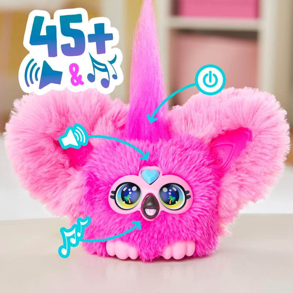Furby Furblets Flo-Flo Flamingo Mini Plush Toy - Image 4