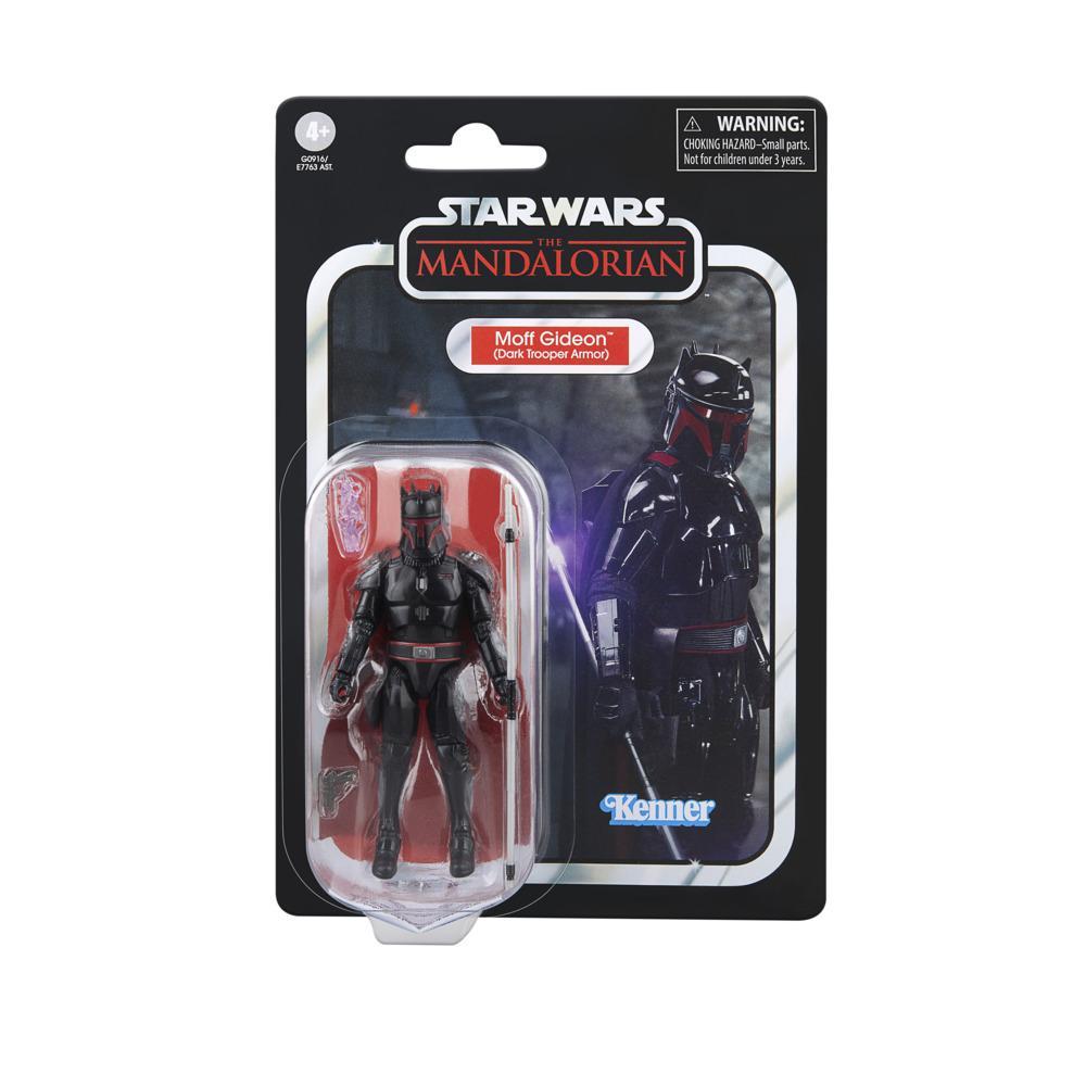 Star Wars The Vintage Collection Moff Gideon Dark Trooper Armor Action Figure 375 - Image 7