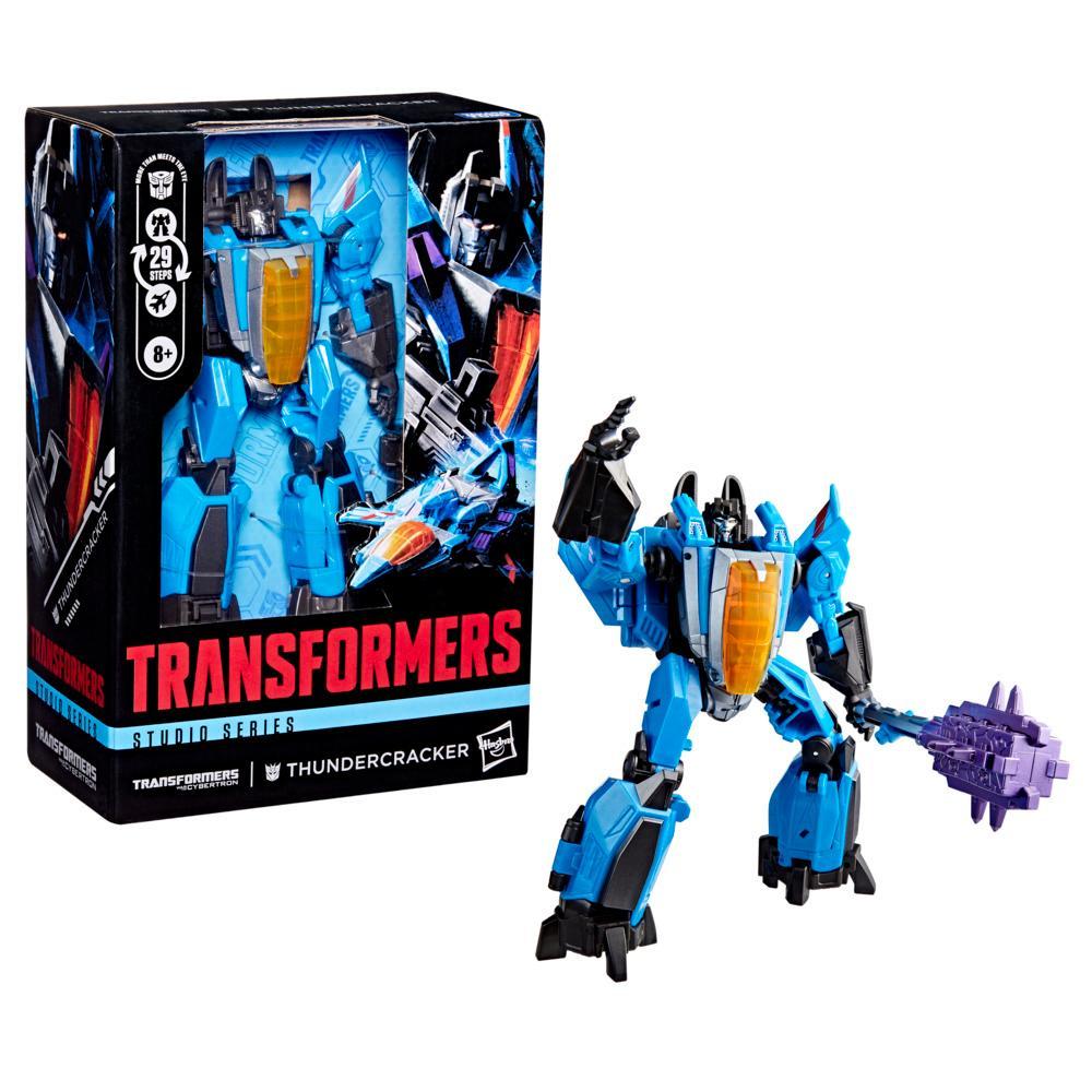 Transformers Toys Transformers War for Cybertron Thundercracker 65 Action Figure 8 - Image 3