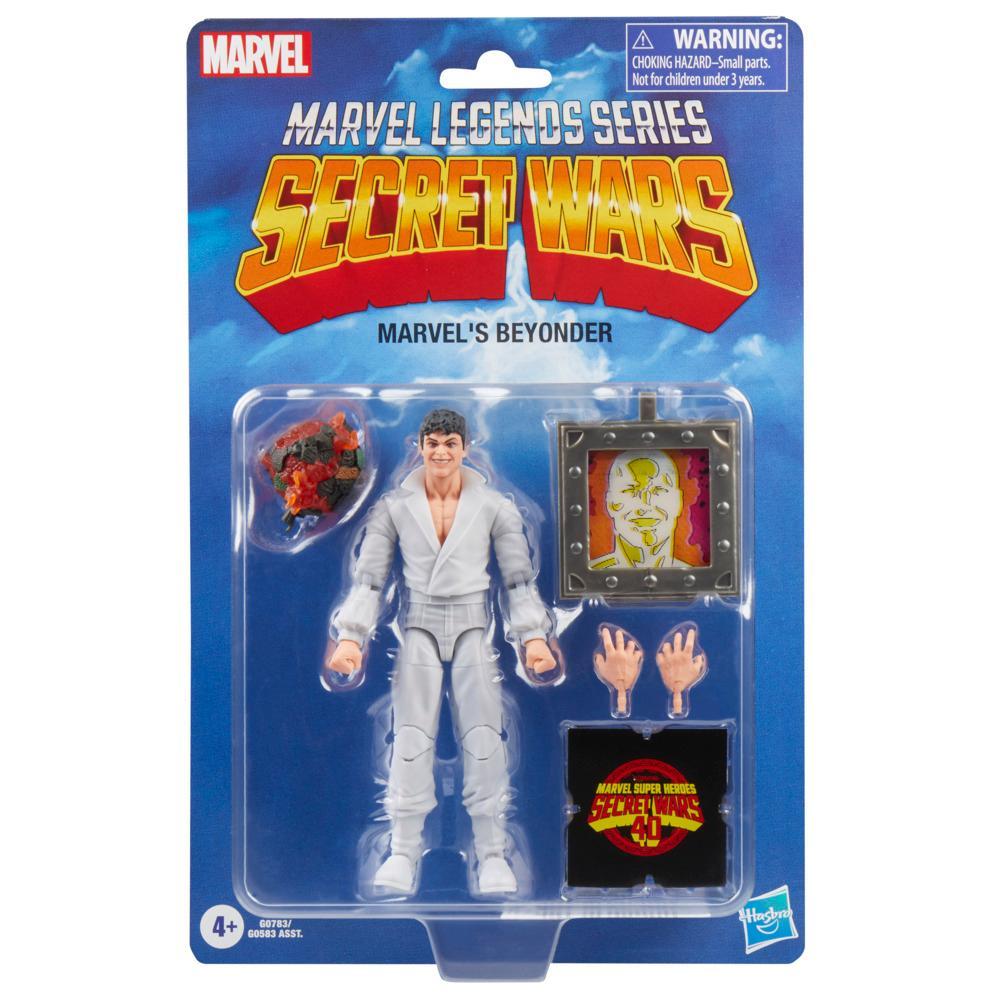 Marvel Legends Series Marvels Beyonder Retro Marvel Comics Collectible Action Figure 6 - Image 7