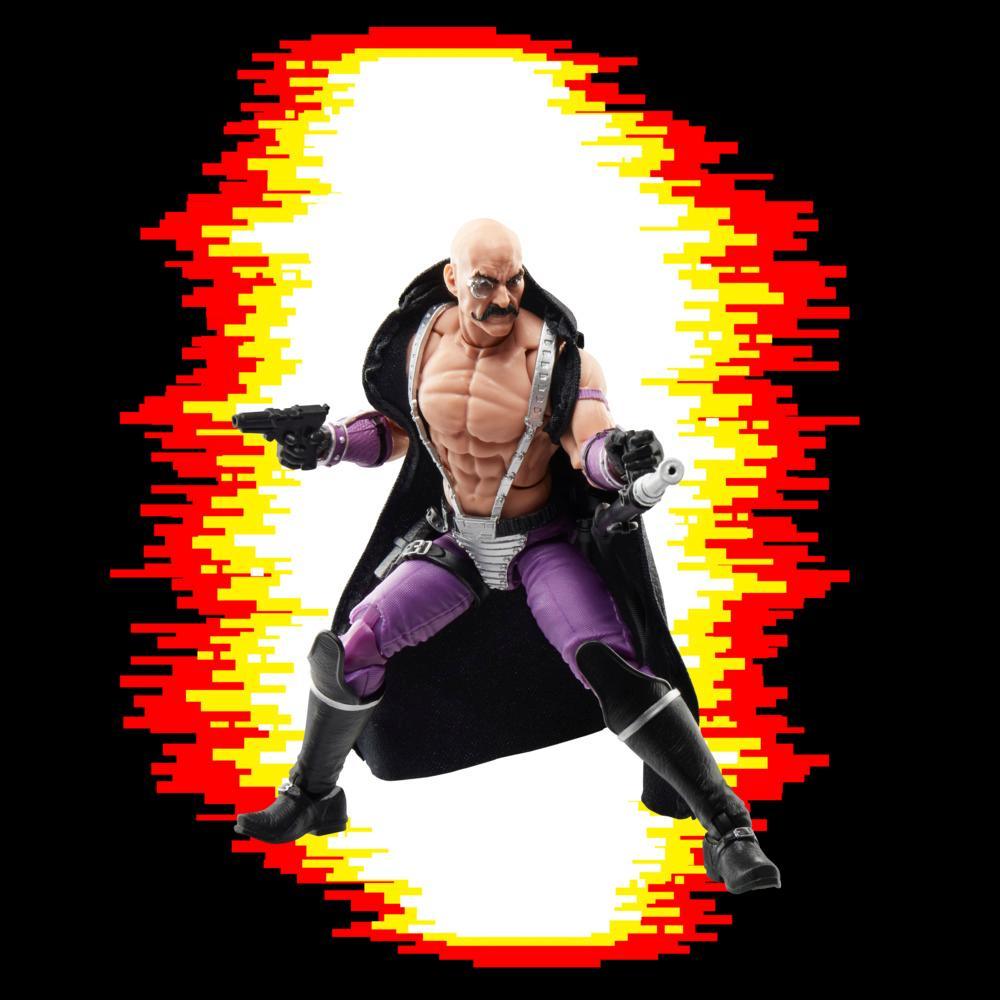 GI Joe Classified Series Retro Cardback Dr Mindbender Collectible 6 Inch Action Figure with 7 Accessories - Image 5