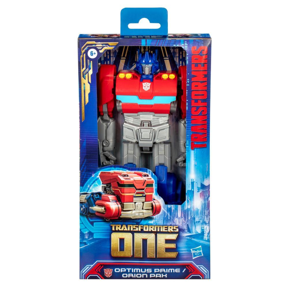 Transformers One Mega Changer Optimus Prime Orion Pax 11 Action Figures for Kids Age 6 - Image 7