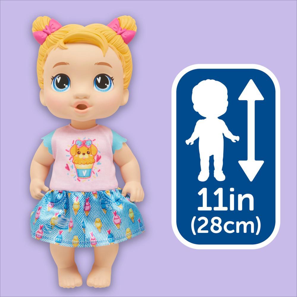 Baby Alive Sweet Snacks Harper Hugs Baby Doll - Image 2