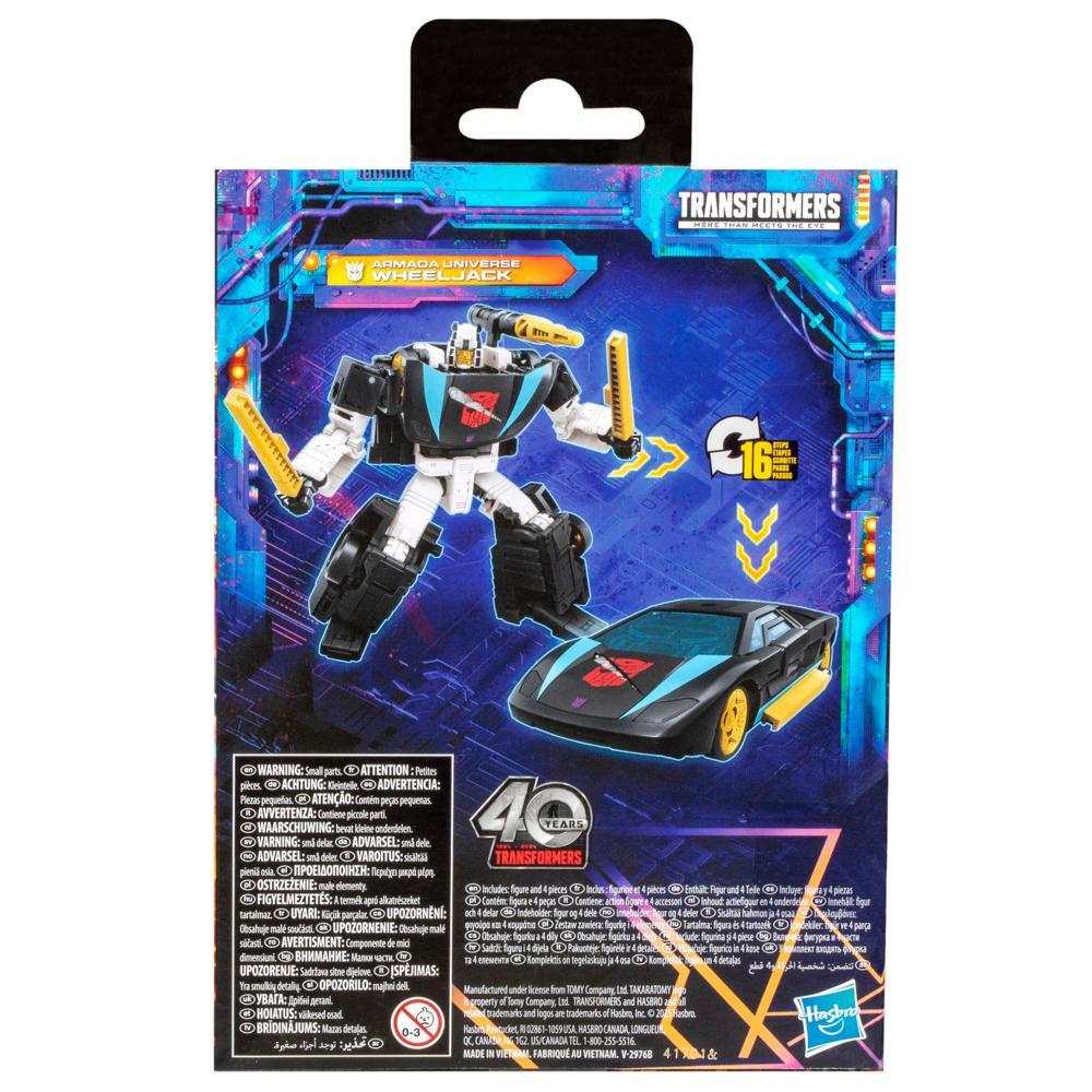 Transformers Legacy Deluxe Class Armada Universe Wheeljack 55 Action Figure 8 - Image 8