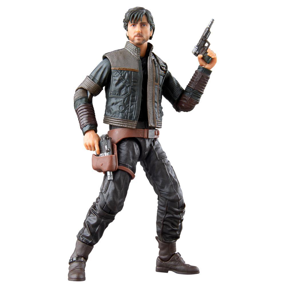 Star Wars The Black Series Cassian Andor Collectible Action Figure 6 - Image 6