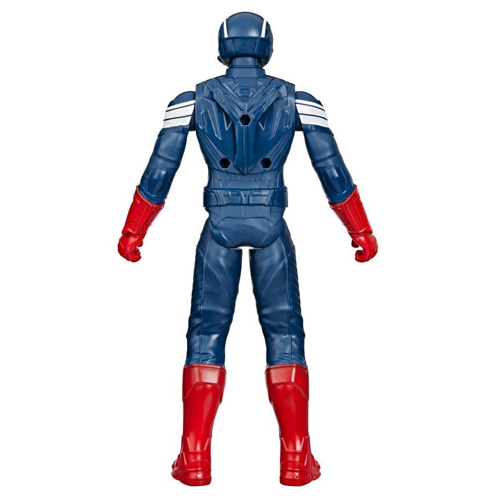 Marvel Studios Captain America Brave New World 12-Inch Deluxe Captain America Action Figure - Image 4