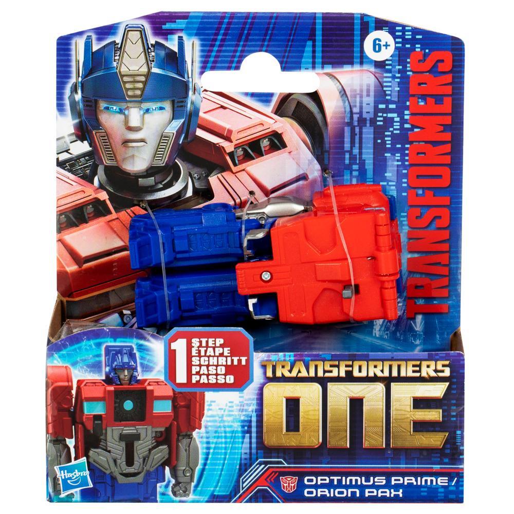 Transformers One Cog Changer Optimus Prime Orion Pax 4 Action Figures for Kids Age 6 - Image 7