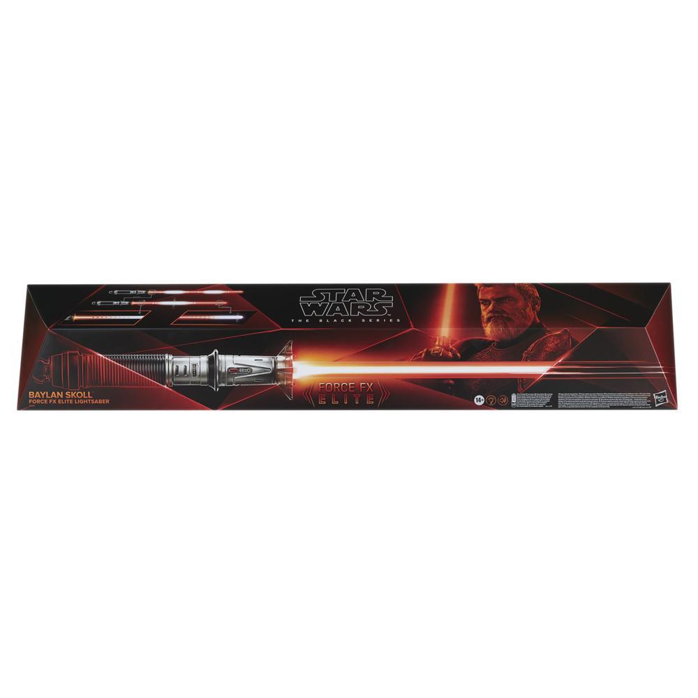Star Wars The Black Series Baylan Skoll Force FX Elite Lightsaber - Image 7