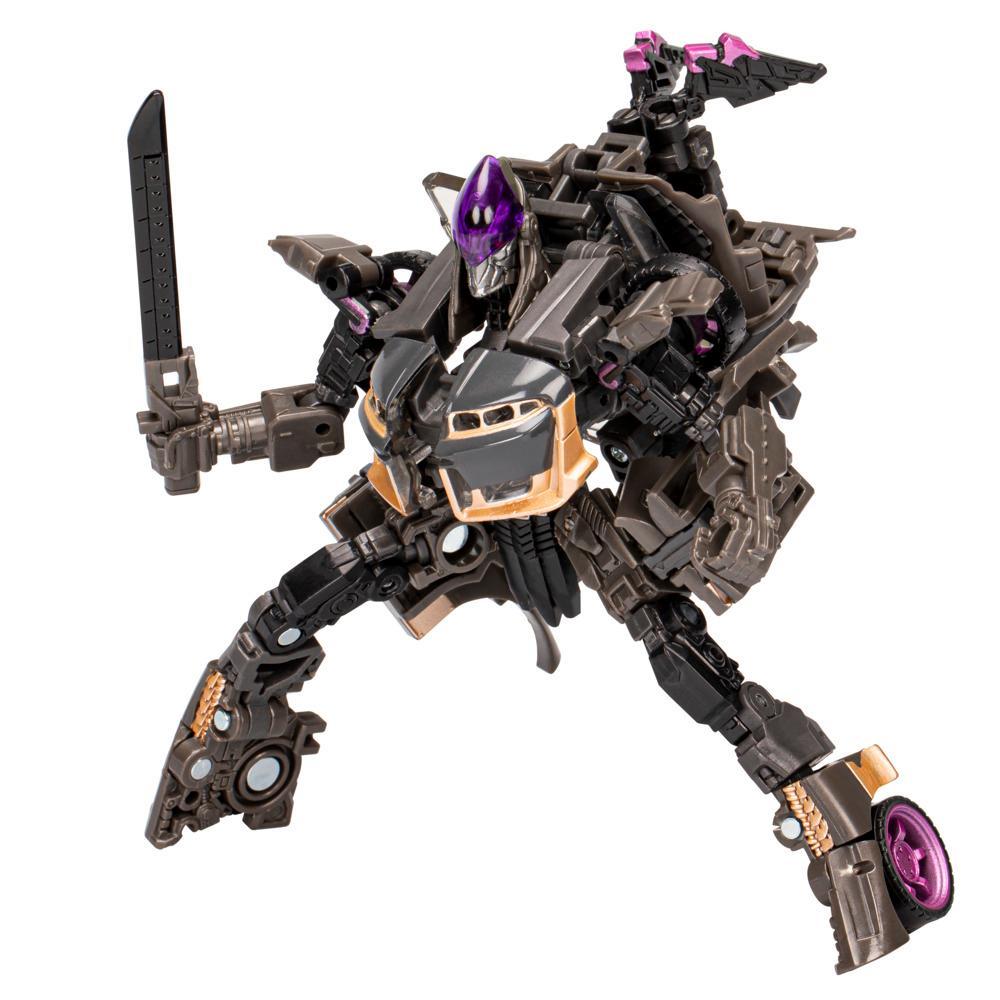 Transformers Studio Series Deluxe Transformers Rise of the Beasts 104 Nightbird Action Figure 45