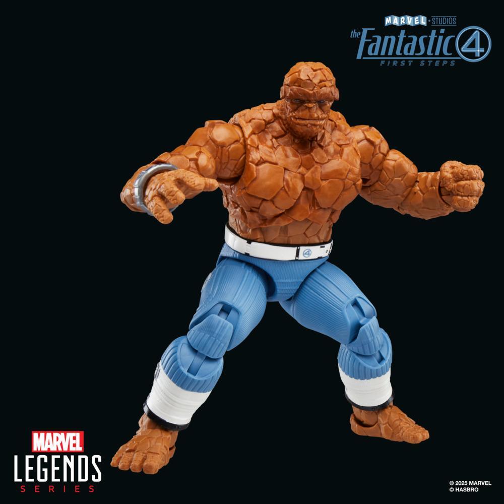 Marvel Legends Series Marvels The Thing Action Figure - Image 10