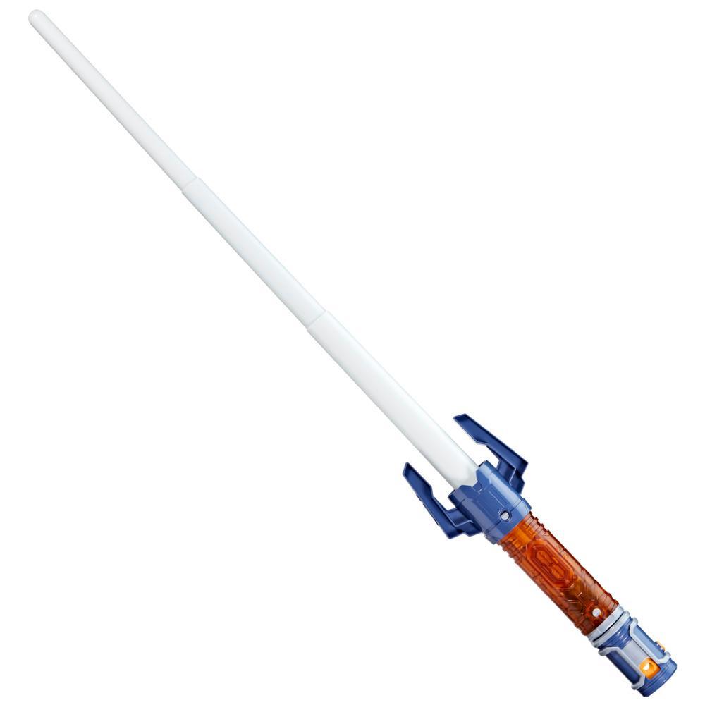 Star Wars Lightsaber Forge Kyber Core Ahsoka Tano White Customizable Lightsaber