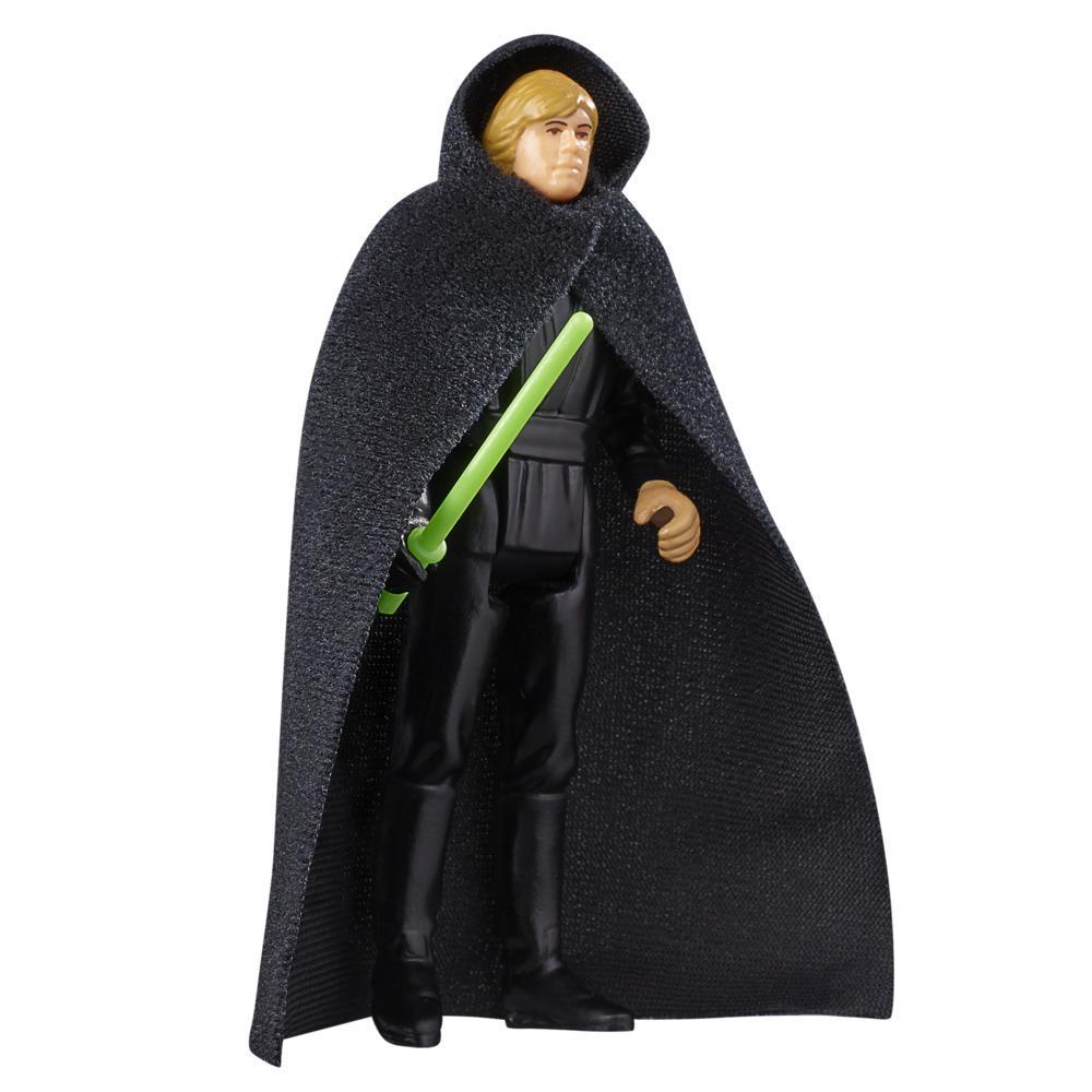 Star Wars Retro Collection Luke Skywalker Jedi Academy Action Figures 375 - Image 6