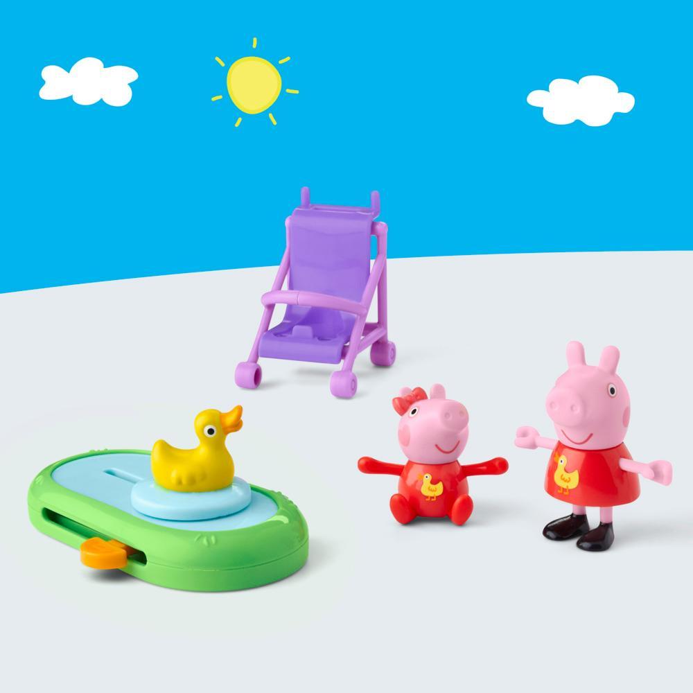 Peppa Pig Peppa and Evies Park Fun Playset - Image 5