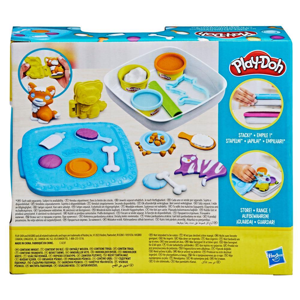Play-Doh Create n Go Pets Playset Play-Doh Set with Storage Container Arts and Crafts Toys for Kids - Image 3