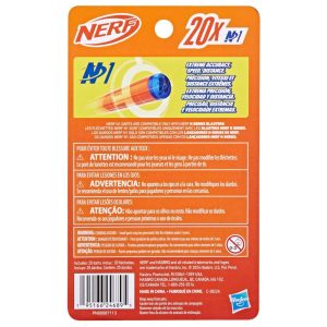 Nerf N Series N1 Darts 20 Darts Compatible Only with Nerf N Series Blasters Outdoor Games