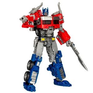 Transformers Studio Series Voyager Class Transformers Rise of the Beasts 102 Optimus Prime Action Figure