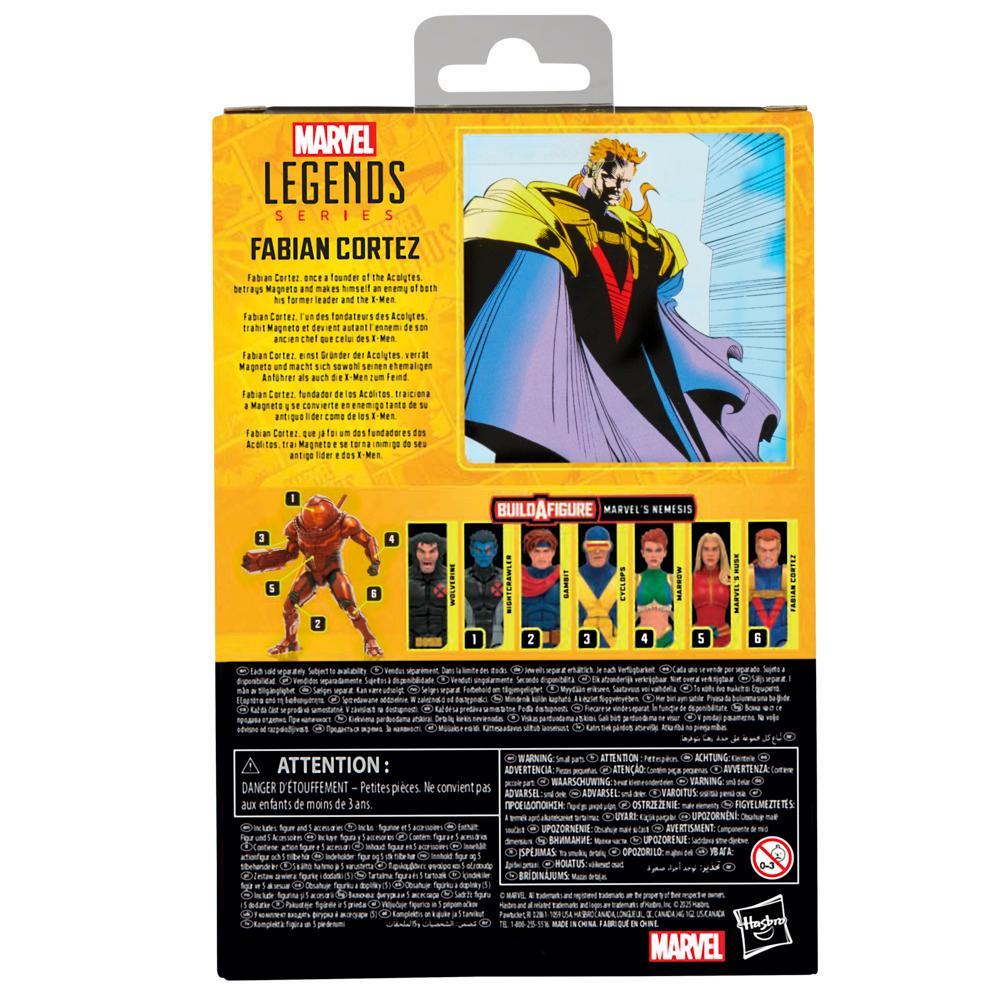 Marvel Legends Series Fabian Cortez Comics Action Figure - Image 8
