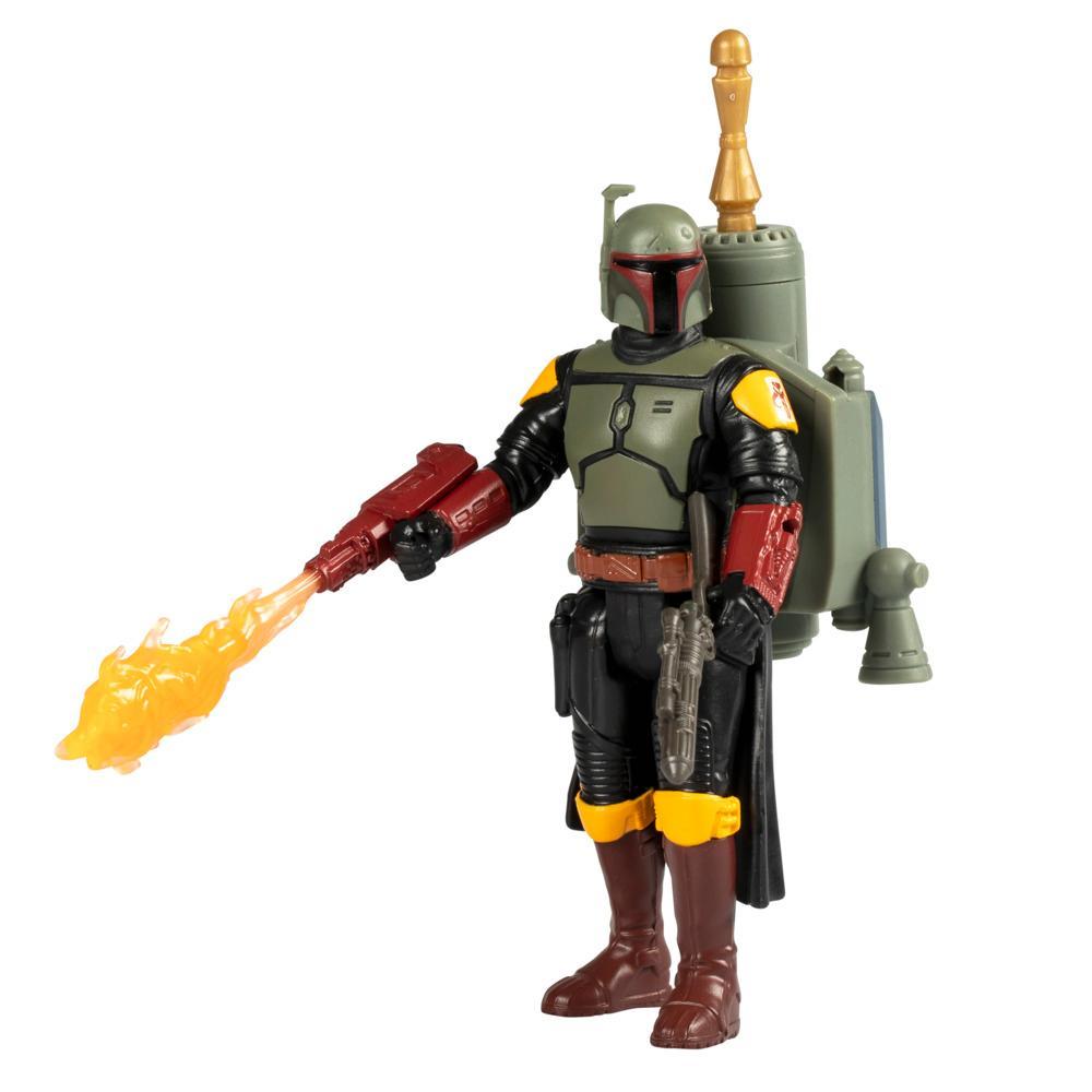 Star Wars Epic Hero Series Boba Fett Action Figure 4 Accessories 4 - Image 4