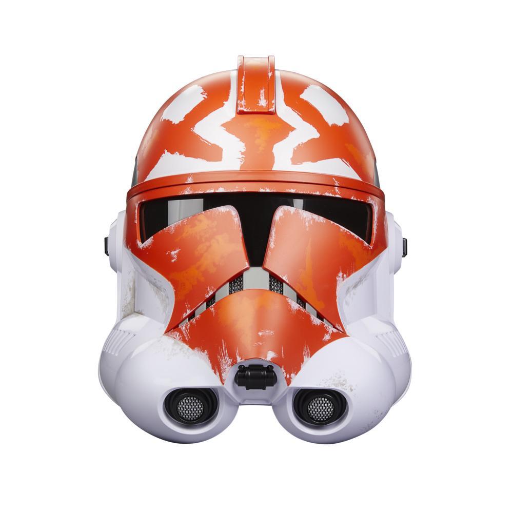 Star Wars The Black Series Clone Trooper Premium Electronic Roleplay Helmet - Image 6