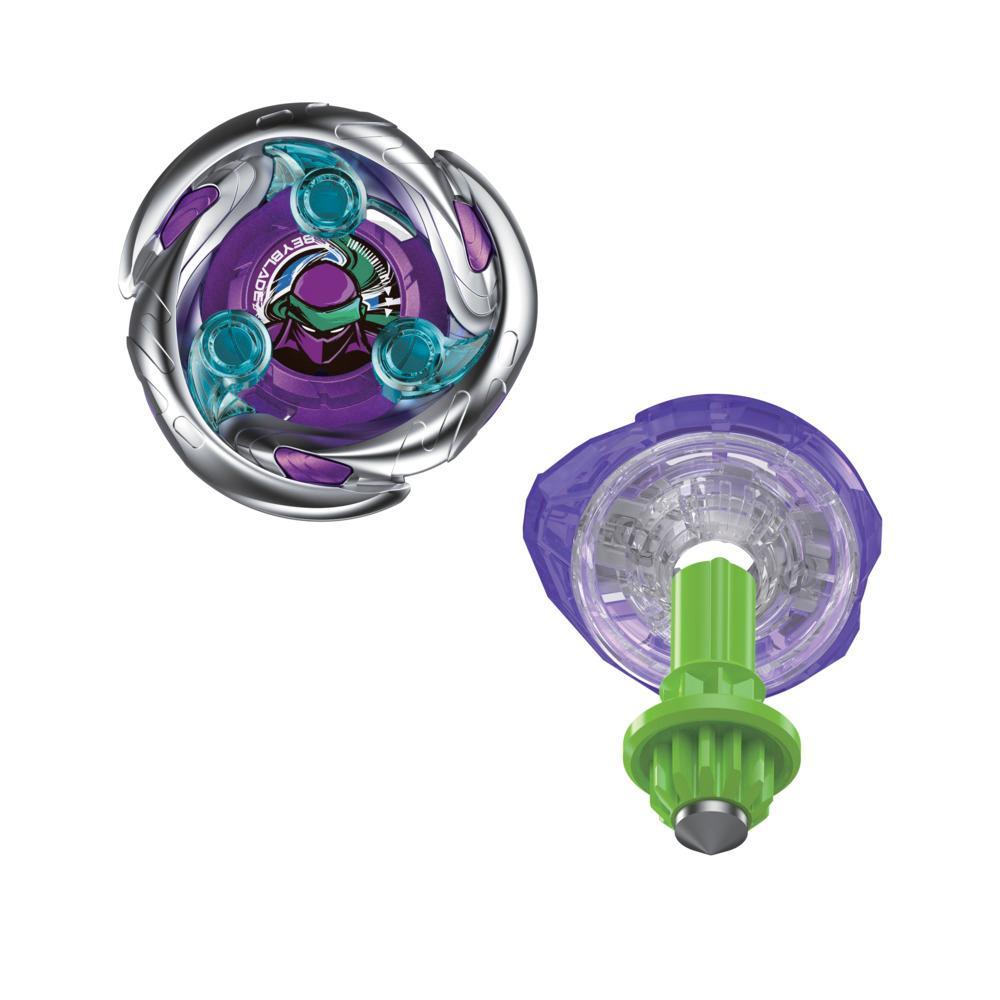 Beyblade X Shadow Shinobi 1-80MN UX Starter Pack Top and Launcher - Image 5