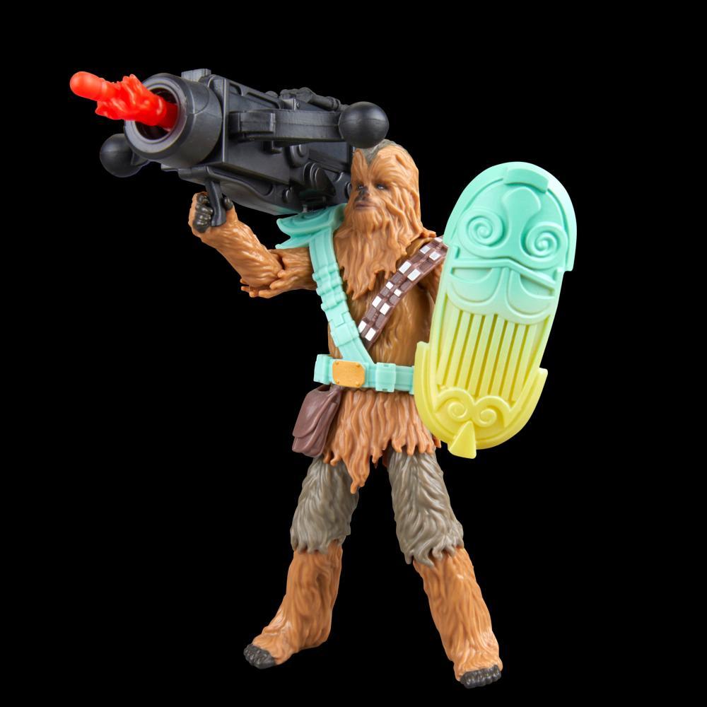 Star Wars Epic World of Action Chewbacca 4 Action Figure Gear - Image 10