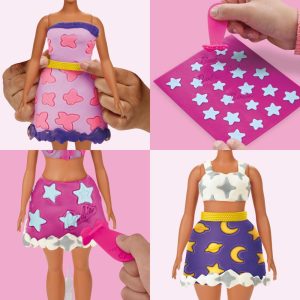 Play-Doh Barbie Sparkles and Gems Accessory Pack