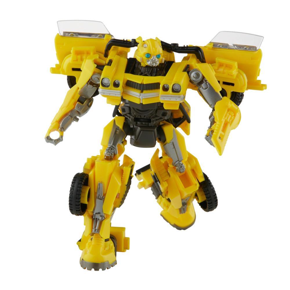 Transformers Studio Series Deluxe 100 Bumblebee Converting Action Figure 45 - Image 2