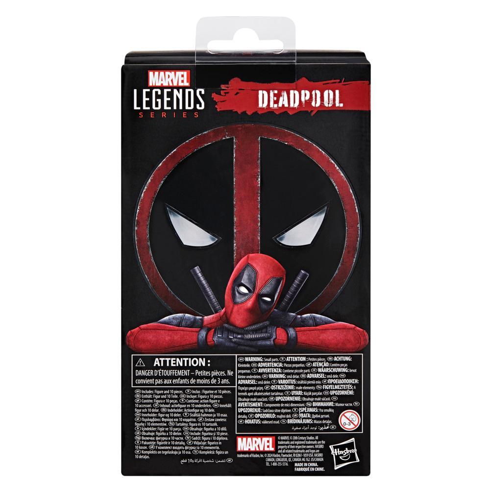 Marvel Legends Series Deadpool Deadpool 2 Adult Collectible Action Figure 6 - Image 8
