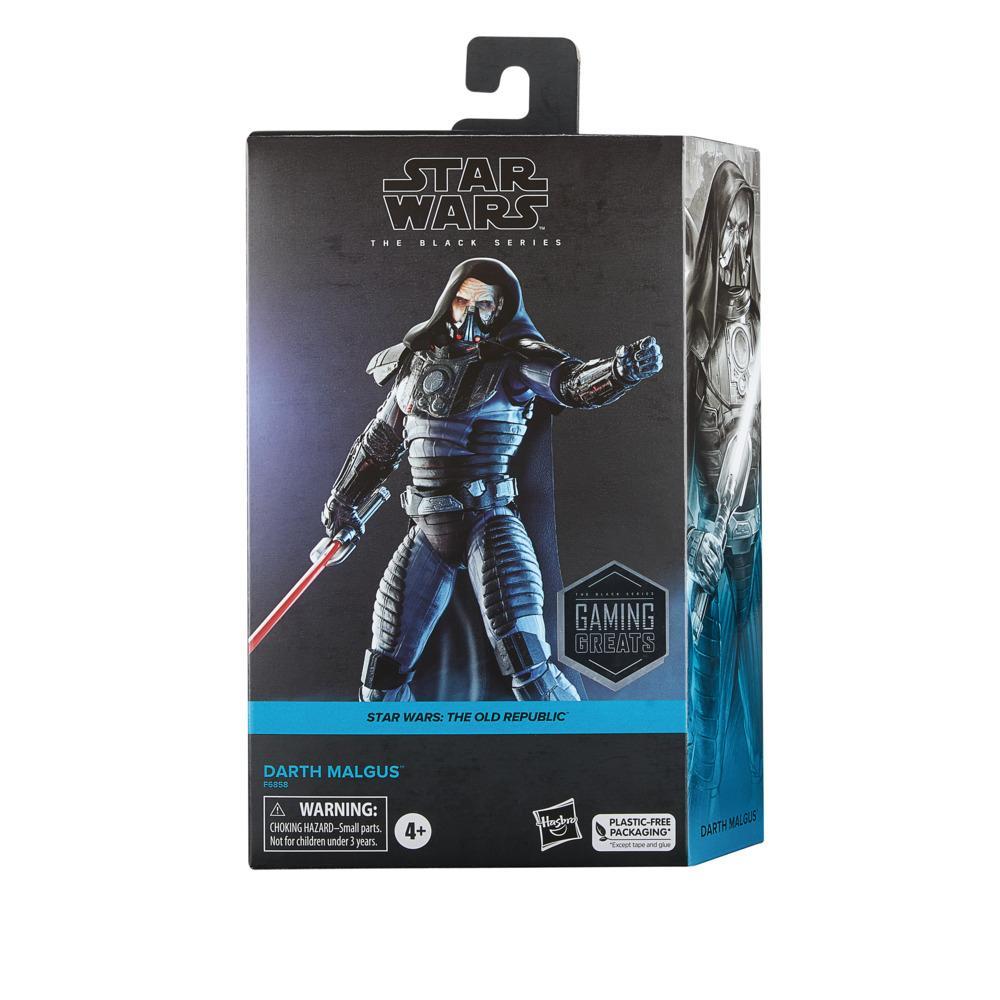 Star Wars The Black Series Darth Malgus Star Wars Action Figures 6 - Image 7