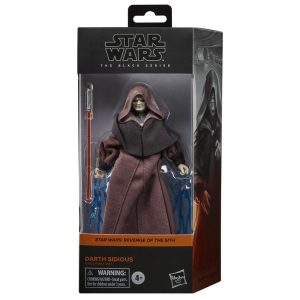Star Wars The Black Series Darth Sidious Collectible Action Figure 6
