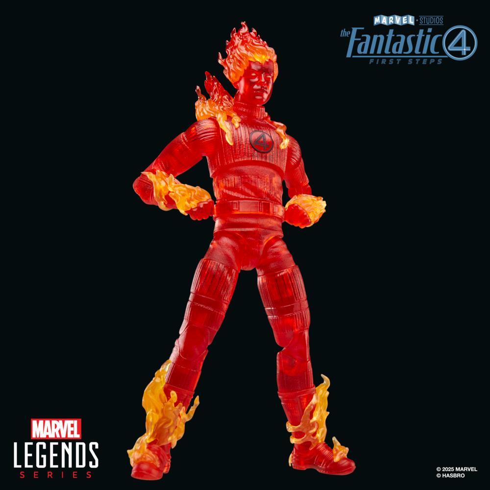 Marvel Legends Series Human Torch Action Figure - Image 5