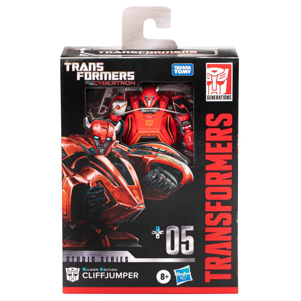Transformers Studio Series Deluxe Transformers War for Cybertron 05 Gamer Edition Cliffjumper Action Figure 45 - Image 2