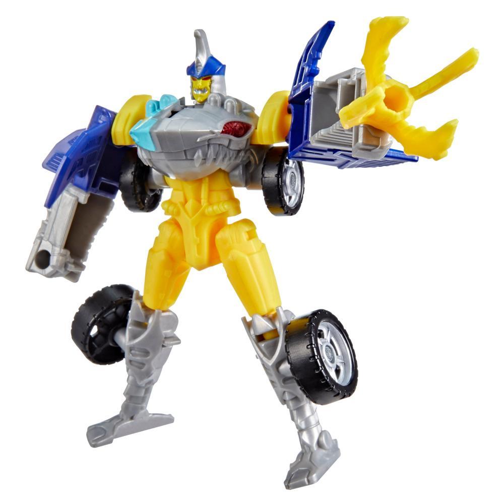 Transformers CYBERWORLD Cyber Changers Sky-Byte Action Figure - Image 6