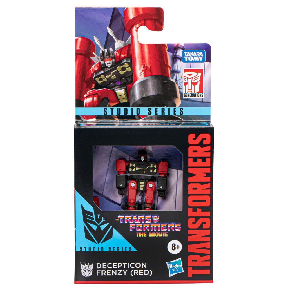 Transformers Studio Series Core The Transformers The Movie Decepticon Frenzy Red Action Figure 35 - Image 2