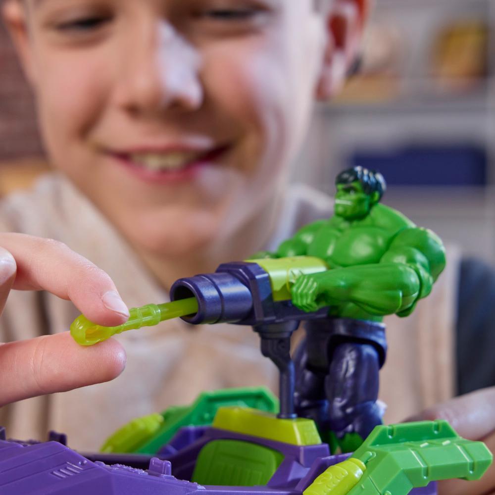 Marvel Avengers VenomVersus Epic World of Action Hulk Blast Smash Truck Figure Vehicle Set - Image 9