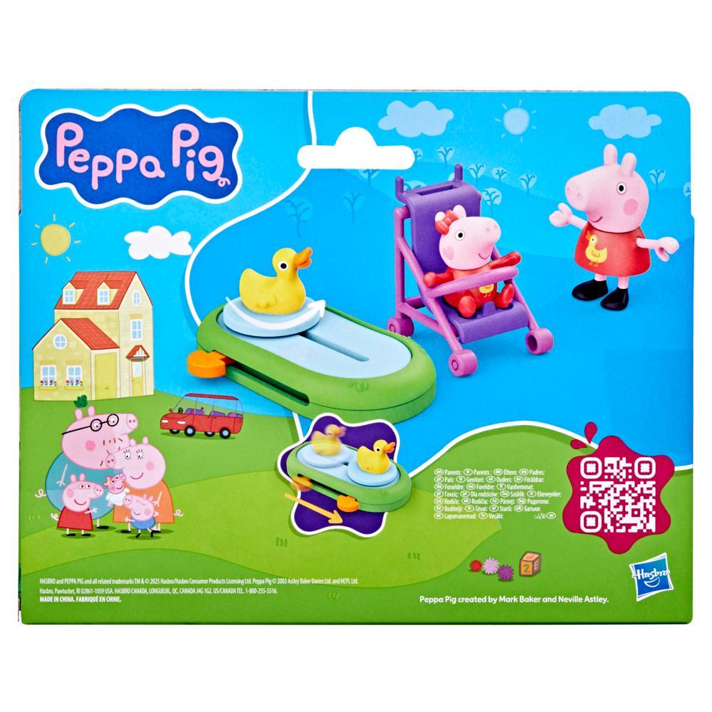 Peppa Pig Peppa and Evies Park Fun Playset - Image 8