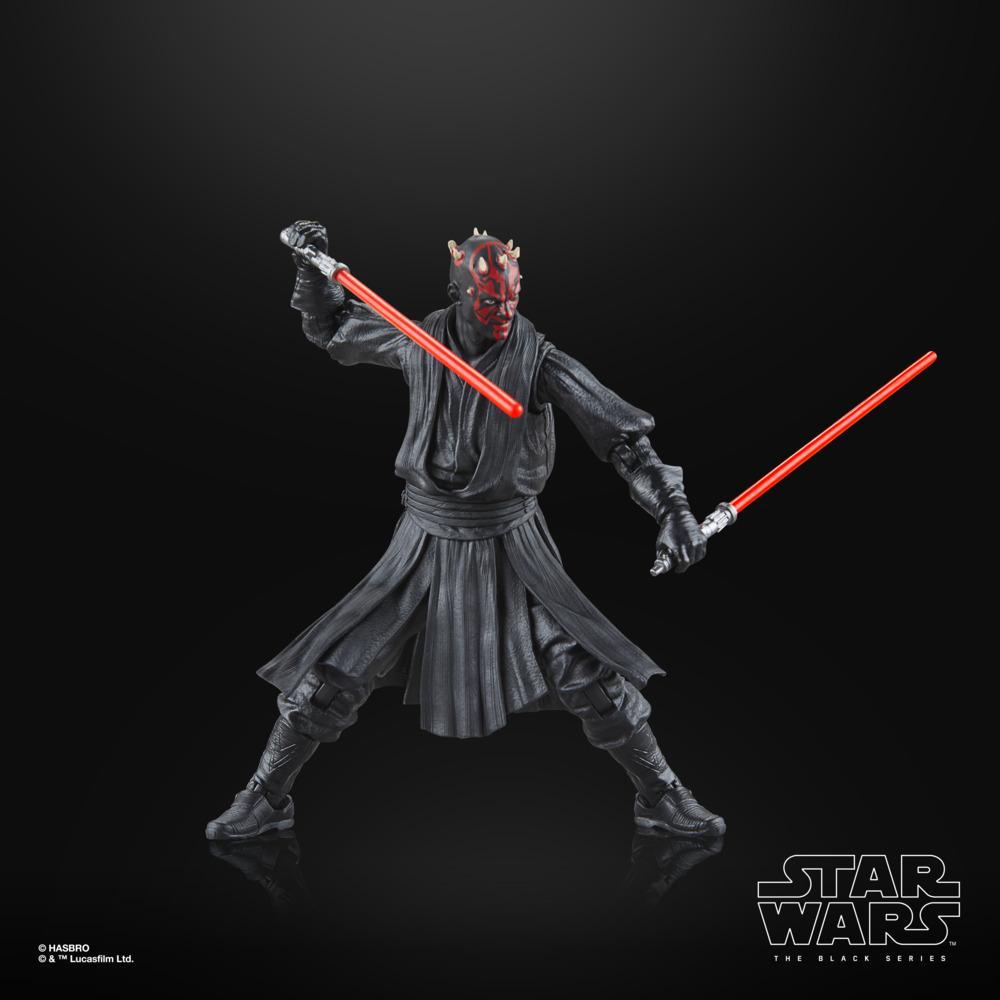 Star Wars The Black Series Darth Maul Collectible Action Figure 6