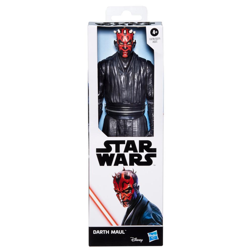 Star Wars Titan Hero Series Darth Maul 12 Action Figure - Image 2
