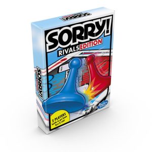 Sorry Rivals Edition Board Game 2 Player Game