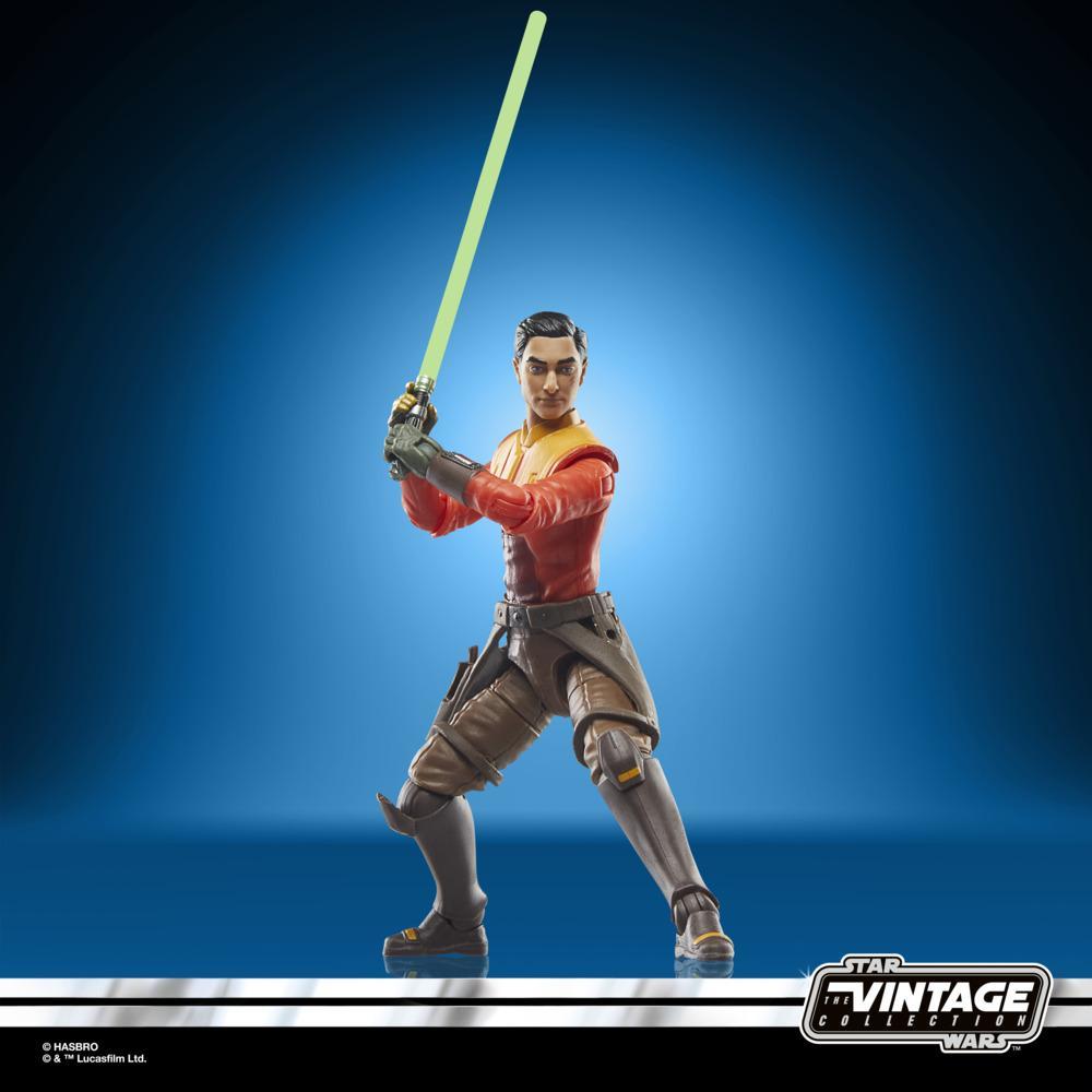 Star Wars The Vintage Collection Ezra Bridger Hero of Lothal Star Wars Ahsoka Action Figure 375 - Image 4