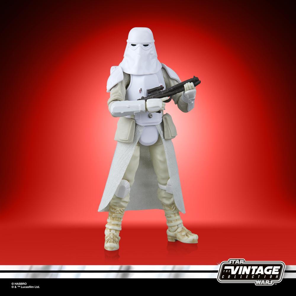 Star Wars The Vintage Collection Imperial Snowtrooper Hoth Battle Gear Action Figure 375 - Image 2