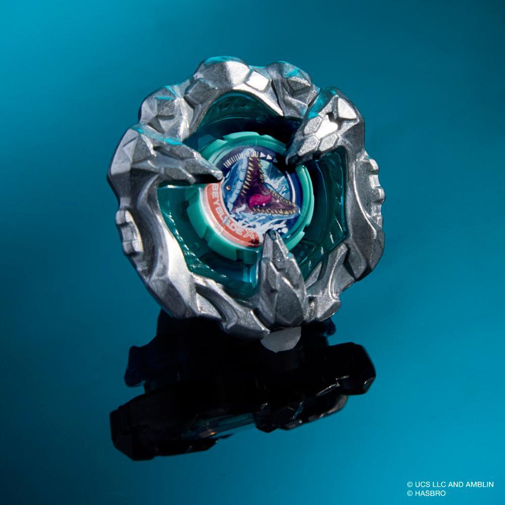 Beyblade X Jurassic World Collab T Rex vs Mosasaurus Multipack Set - Image 3