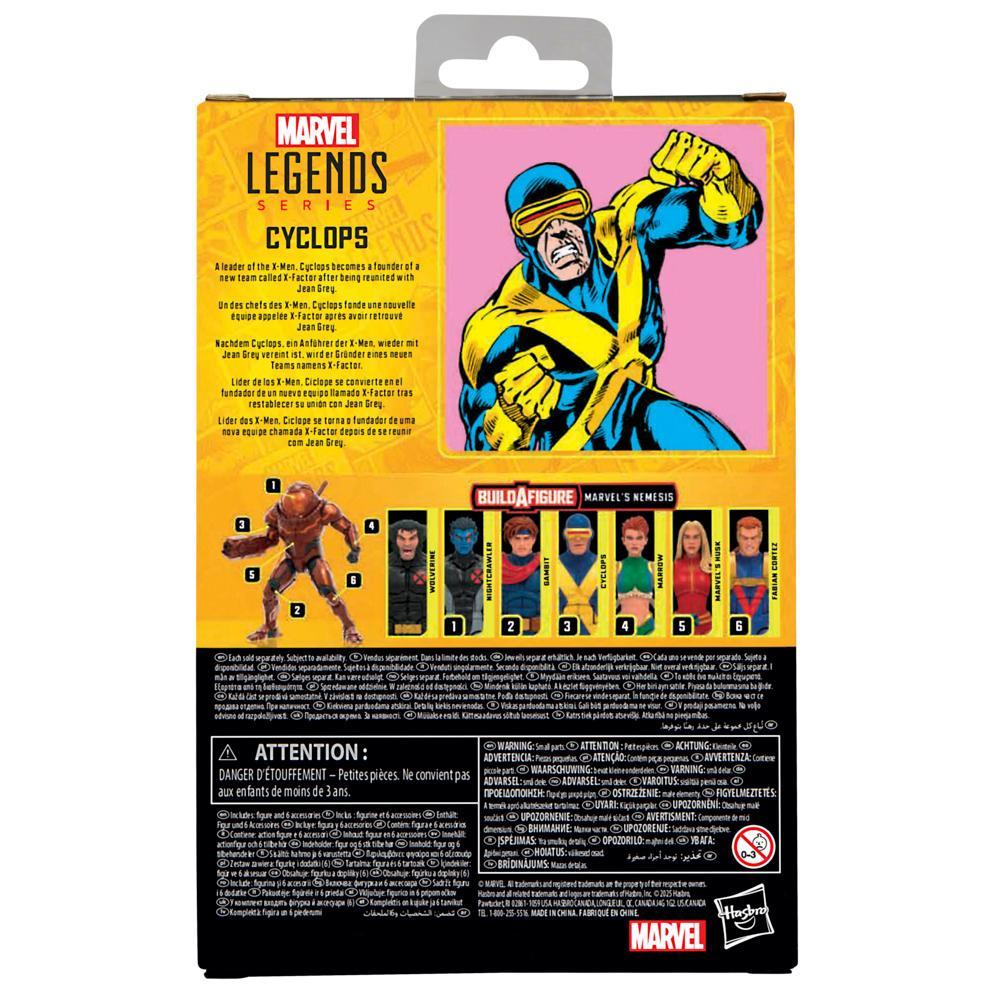 Marvel Legends Series Cyclops Comics Action Figure - Image 8