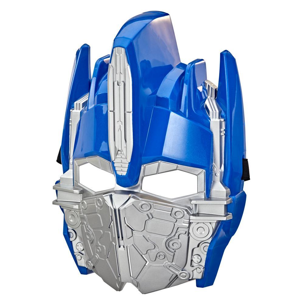 Transformers Toys Transformers Rise of the Beasts Movie Optimus Prime Roleplay Costume Mask for Ages 5 and Up 10-inch - Image 6